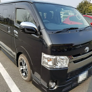 ハイエースバン