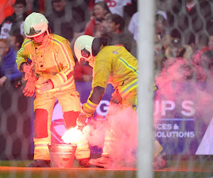 Match arrêté à Sclessin: les Storm Ultras se fâchent 