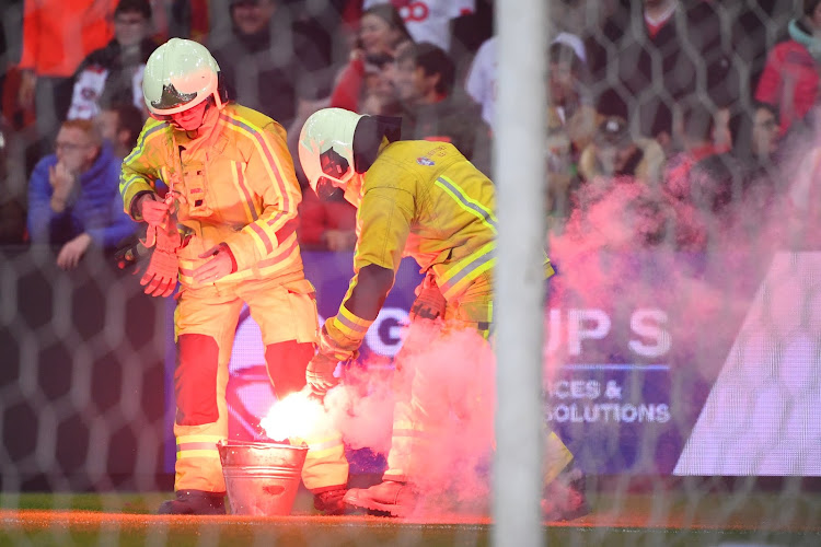 Match arrêté à Sclessin: les Storm Ultras se fâchent 