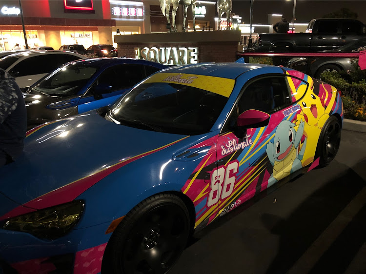 86のカーミート・BRZに関するカスタム事例の投稿画像1枚目