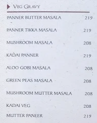 Dindigul Thalappakatti menu 4