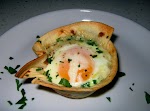 Tortilla Baked Eggs was pinched from <a href="http://food52.com/recipes/8166-tortilla-baked-eggs" target="_blank">food52.com.</a>