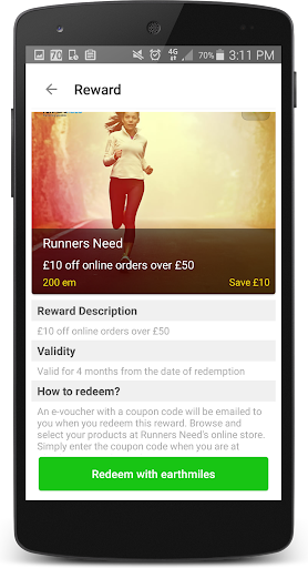 免費下載健康APP|Earthmiles - Fitness Rewards app開箱文|APP開箱王