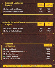 Biryani By Kilo menu 4