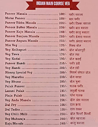 Hotel Kirti Family Restaurant & Bar menu 6