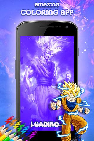Download Download Kids Superhero Dragon Ball Goku Coloring Book On Pc Mac With Appkiwi Apk Downloader