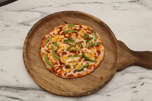 Corn And Capsicum Pizza [7 Inches]