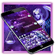 Download Purple Libra Warrior Mythology Keyboard Theme For PC Windows and Mac 10001002