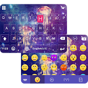 Jellyfish Emoji iKeyboard Skin 15.1 Icon