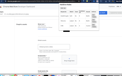 MailSiren screenshot 1