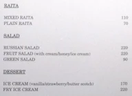 Cafe Hendrix menu 8