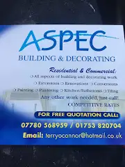 Aspec Building & Decorating  Logo