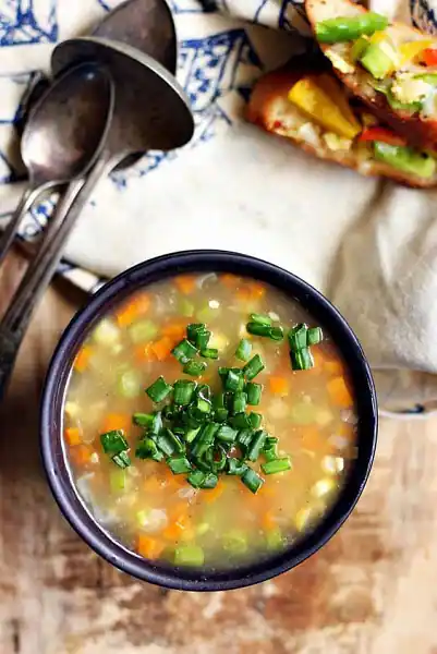 Chicken Clear Soup