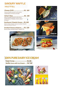 Waffle World menu 4