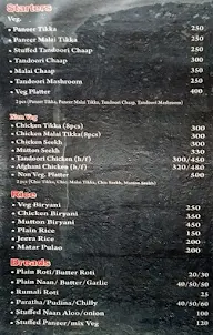 NRI - Not Really Indian menu 8