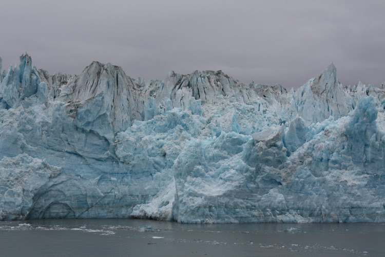 Glacier in Alaska aboard Royal Caribbean aboard Serenade of the Seas