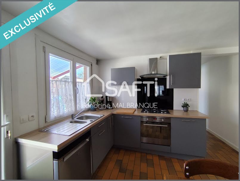 Vente maison 4 pièces 92 m² à Billy-Montigny (62420), 151 625 €