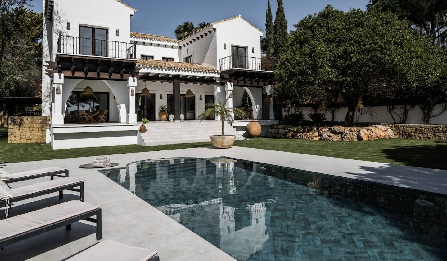 Villa with pool Marbella