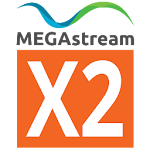 Cover Image of ดาวน์โหลด Megastream X2 9.0 APK