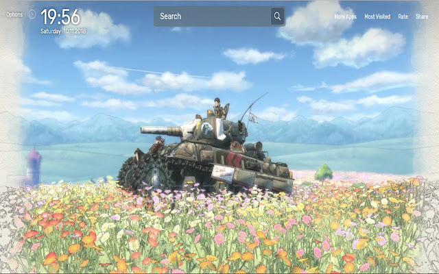 Valkyria Chronicles 4 Wallpapers NewTab Theme