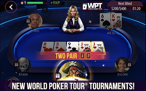 Zynga Poker – Free Texas Holdem Online Card Games Screenshot