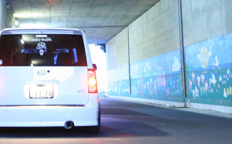 bBのcaixa✯auto・usdm・scion xb・毛虫大嫌いに関するカスタム事例の投稿画像1枚目