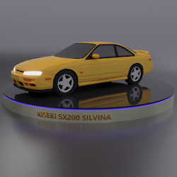 HashGarage Car #1408 - Kiseki SX200 Silvina