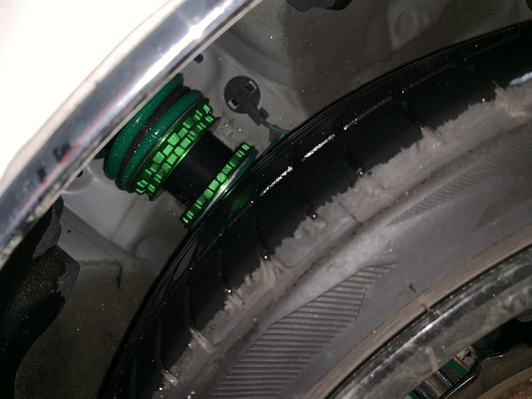 タントカスタムの車高調整・DIYに関するカスタム事例の投稿画像3枚目