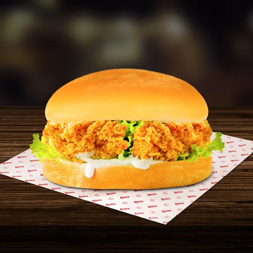 Chicken Strip Burger