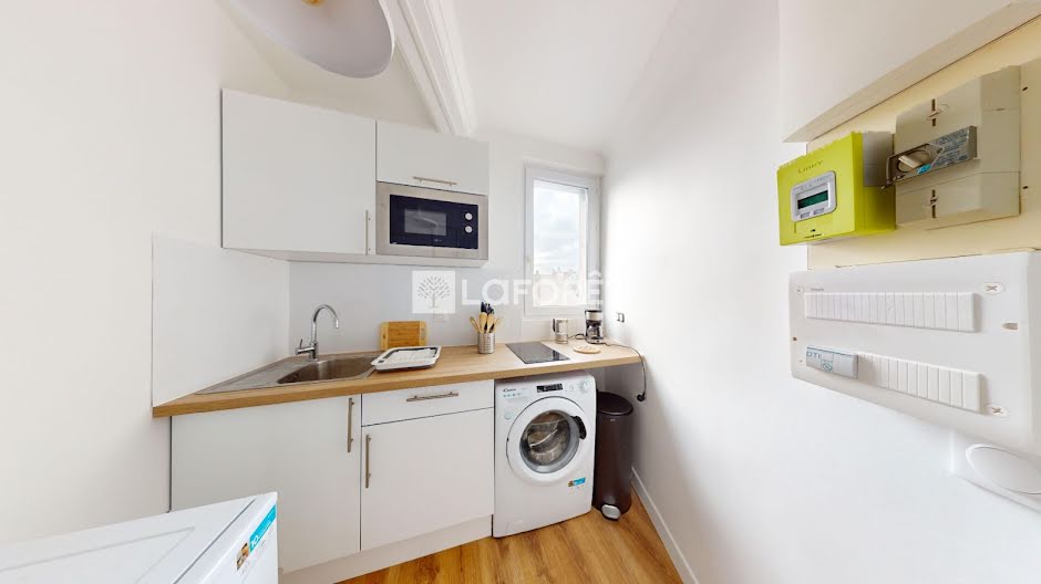 Location meublée appartement 1 pièce 24.11 m² à Le Havre (76600), 549 €