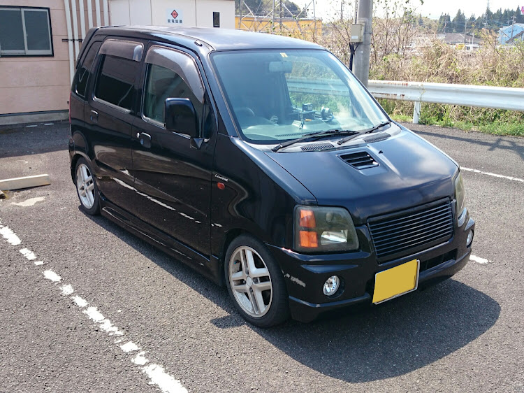 ワゴンRの塗装・ウレタンクリア・DIY・疲れたに関するカスタム事例の投稿画像2枚目