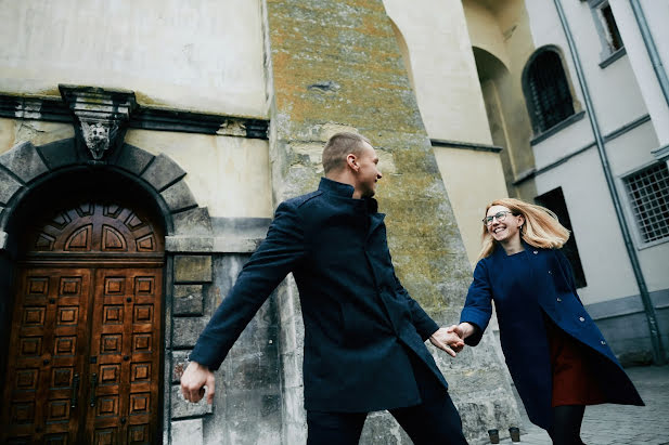 Fotografo di matrimoni Nazar Roschuk (nazarroshchuk). Foto del 6 dicembre 2017