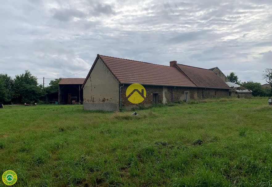 Vente terrain 7 pièces 200 m² à Boussac (23600), 130 500 €