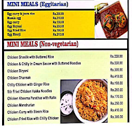 The Goodies Cafeteria menu 6