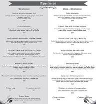 GeoBistro menu 4