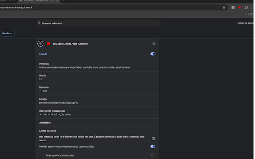 YouTube Shorts Auto Advance
