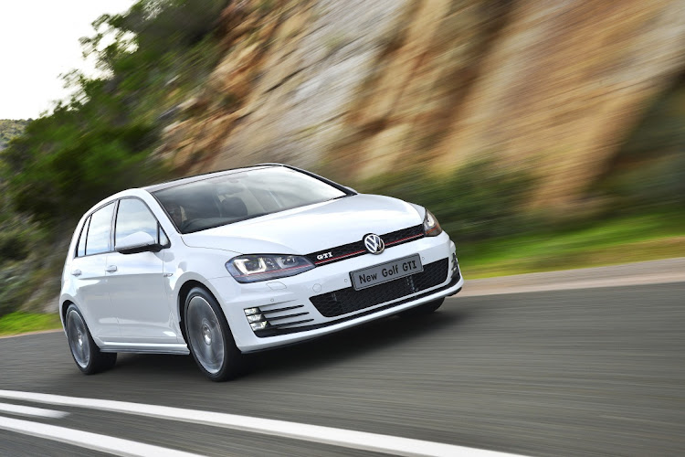 VW Golf GTI. Picture: Supplied