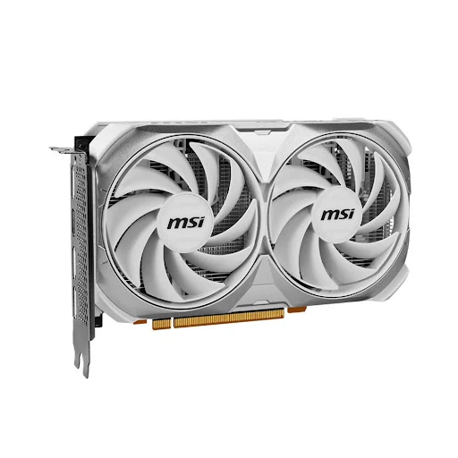 Card màn hình MSI RTX 4060 VENTUS 2X WHITE 8G OC 8GB GDDR6 (912- V516- 030)