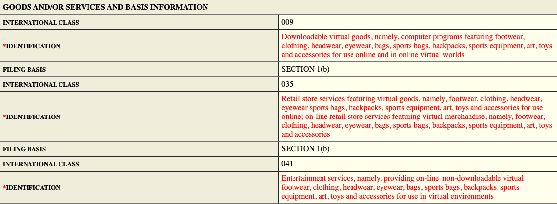 Files to Trademark 'Virtual Goods'; Hiring - Blockworks