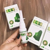 Xịt Thông Mũi Xoang Nội Địa Trung - Xịt Xoang Mũi Jimingtang