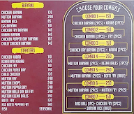 Village Donne Biriyani menu 1