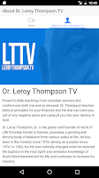 Dr. Leroy Thompson TV Screenshot