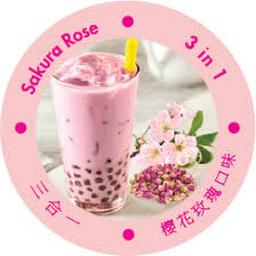 Rose milk Tea