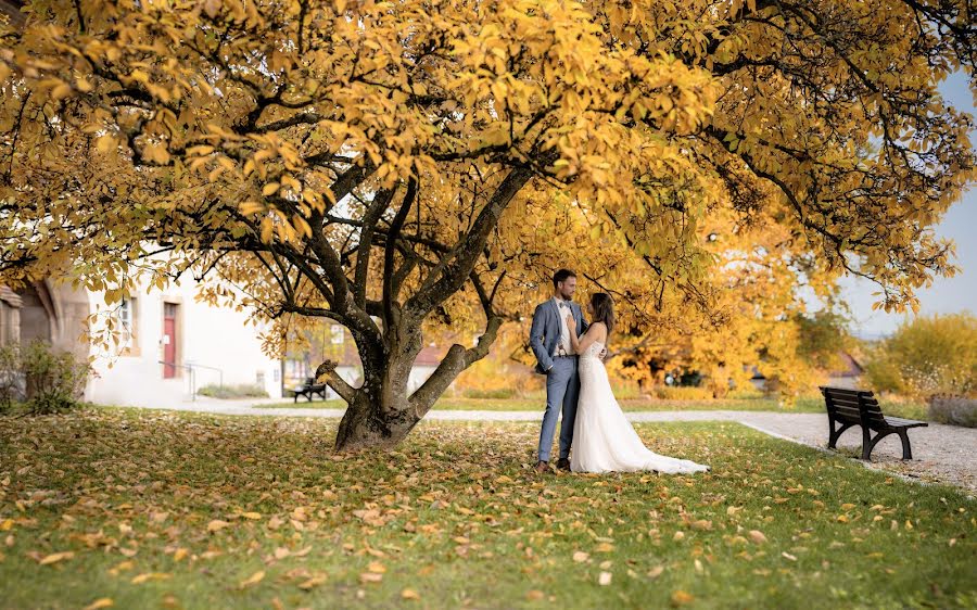 Wedding photographer Benjamin Halbauer (hamedia). Photo of 4 November 2020