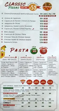 La Pino'z Pizza menu 2