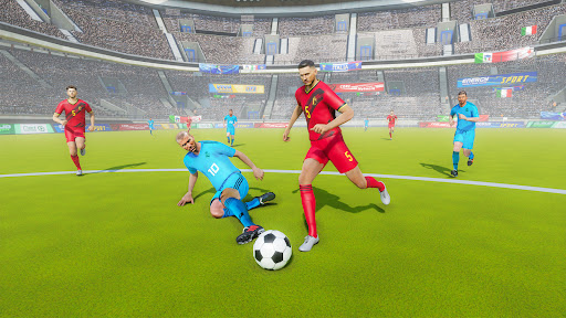 Screenshot Football Soccer Crazy Kicks