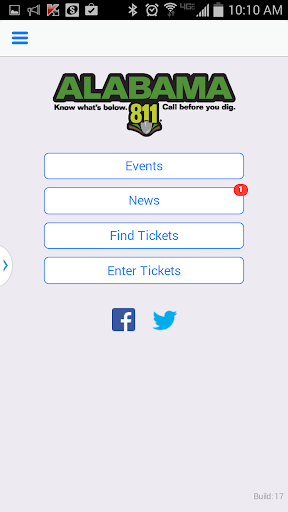 Screenshot Alabama 811