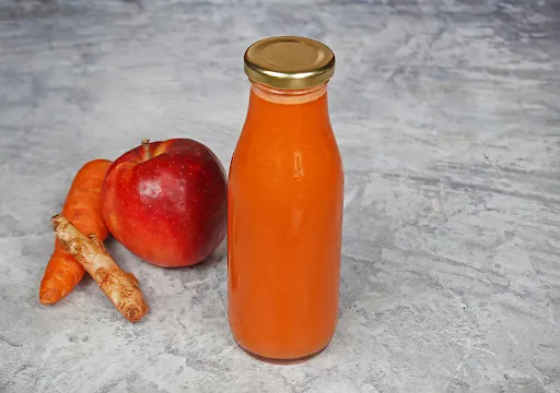 Carrot, Apple & Ginger Juice