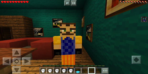 Hello, Neighbor. Map for MCPE 20b.0 APK + Мод (Бесконечные деньги) за Android