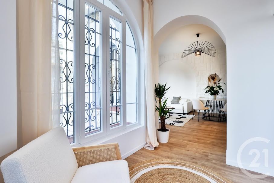 Vente appartement 2 pièces 54.5 m² à Nice (06000), 446 000 €